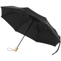 Renee 23” foldable auto open & close umbrella, Black