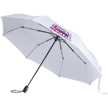 Logotrade promotional giveaways photo of: Gale 27" foldable auto open & close RPET umbrella
