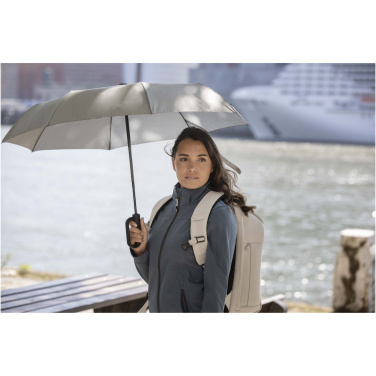 Logotrade promotional item picture of: SMART 21" foldable RPET umbrella