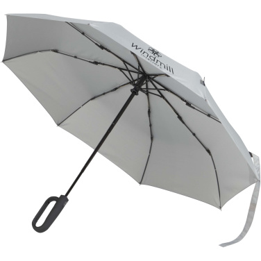 Logotrade business gifts photo of: SMART 21" foldable RPET umbrella