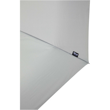 Logo trade advertising product photo of: SMART 21" foldable RPET umbrella