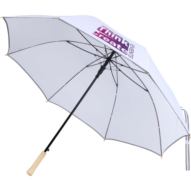 Logotrade business gift image of: Norman 30” windproof RPET umbrella 