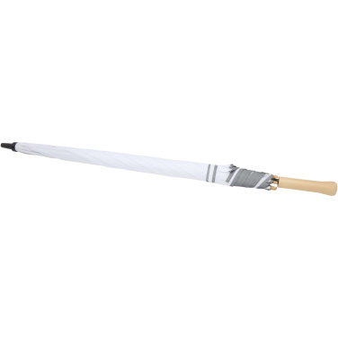 Logo trade corporate gifts picture of: Norman 30” windproof RPET umbrella 