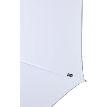 Logo trade promotional gift photo of: Norman 30” windproof RPET umbrella 