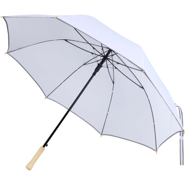Logotrade promotional item image of: Norman 30” windproof RPET umbrella 