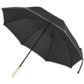 Norman 30” windproof RPET umbrella , Black