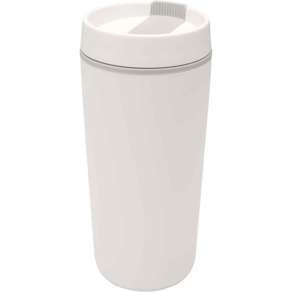Logo trade promotional giveaways image of: Sedona 480 ml double wall plastic tumbler