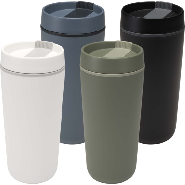 Logotrade advertising product image of: Sedona 480 ml double wall plastic tumbler