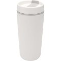 Sedona 480 ml double wall plastic tumbler, White