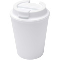 Newport 300 ml double wall insulated tumbler, White