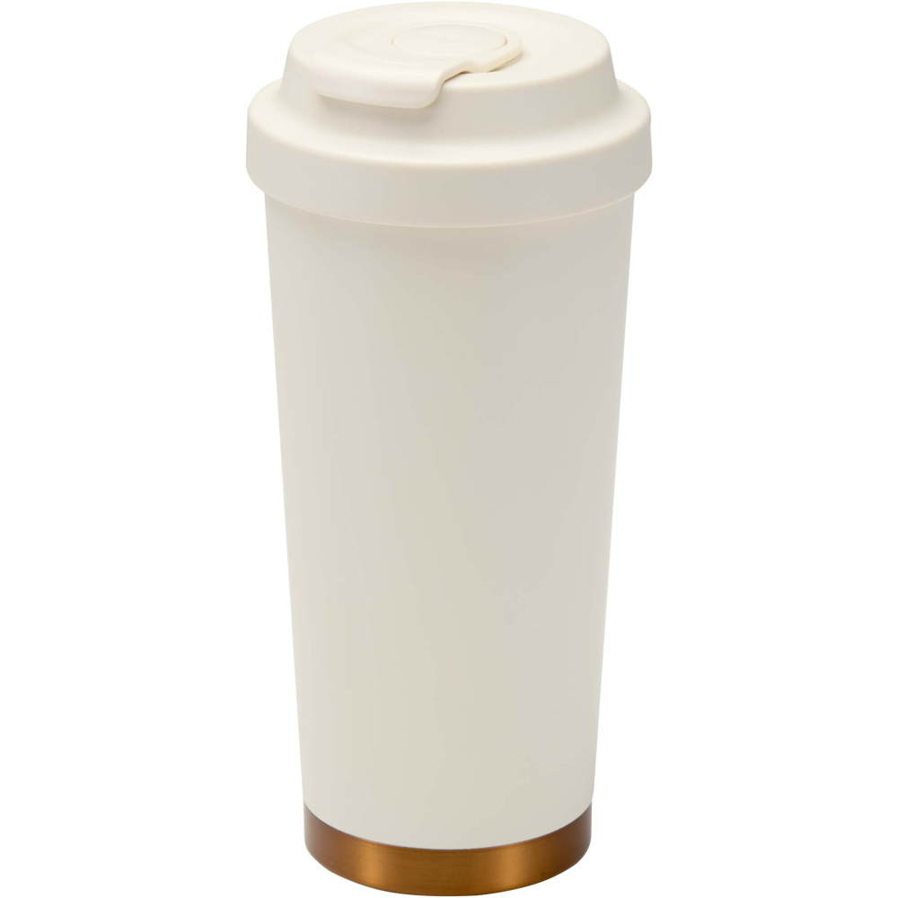Logo trade promotional product photo of: Hampton 480 ml RCS recycled stainless steel double wall vacuum insulated tumbler