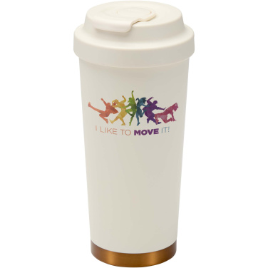 Logo trade promotional products picture of: Hampton 480 ml RCS recycled stainless steel double wall vacuum insulated tumbler