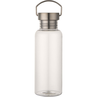 Logo trade corporate gifts image of: Thor 600 ml RCS recycled RPET water bottle