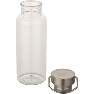 Logo trade promotional item photo of: Thor 600 ml RCS recycled RPET water bottle