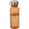 Thor 600 ml RCS recycled RPET water bottle, Orange