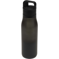SMART 500 ml RCS recycled stainless steel double wall vacuum insulated tumbler, Black