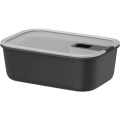 Mepal EasyClip 1000 ml food storage box, Black