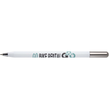 Logo trade promotional items picture of: SMART recycled aluminium twist ballpoint pen (black ink)