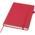 Liss A5 recycled plastic hard cover notebook, Red