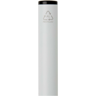Logotrade promotional gift picture of: Verton recycled aluminium twist ballpoint pen with sleeve (blue ink)