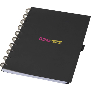 Logo trade business gift photo of: SMART planner with flexible cover and disc system