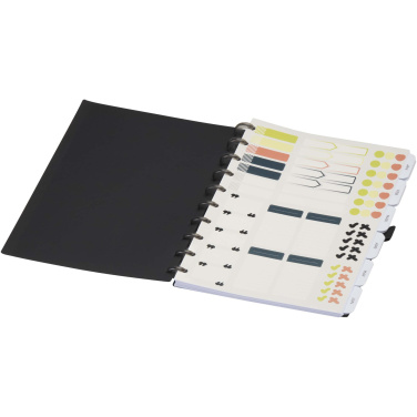 Logotrade advertising product picture of: SMART planner with flexible cover and disc system