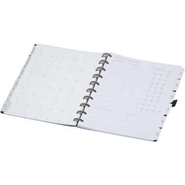 Logo trade promotional merchandise photo of: SMART planner with flexible cover and disc system