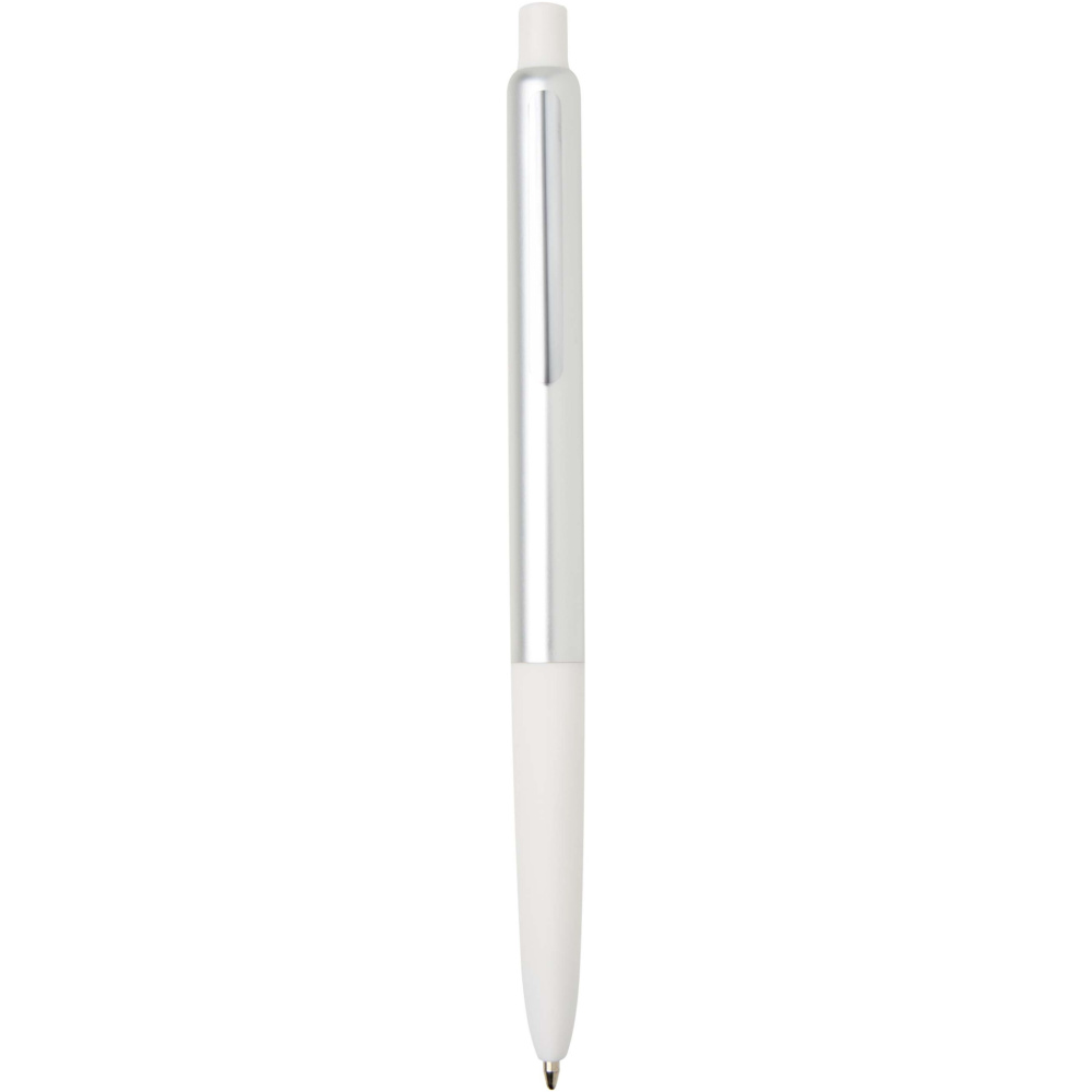 Logotrade corporate gift image of: Soffit recycled aluminium click anodized ballpoint pen (blue ink)