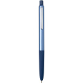 Soffit recycled aluminium click anodized ballpoint pen (blue ink), Ocean Blue