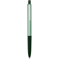 Soffit recycled aluminium click anodized ballpoint pen (blue ink), Heather green
