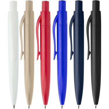 Logo trade business gift photo of: Ramin recycled plastic mini ballpoint pen (blue ink)