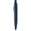 Ramin recycled plastic mini ballpoint pen (blue ink), Navy