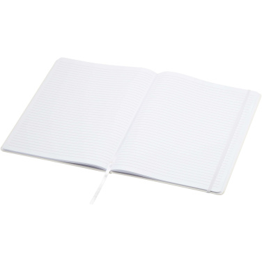 Logo trade corporate gifts image of: Spectrum A4 hard cover notebook