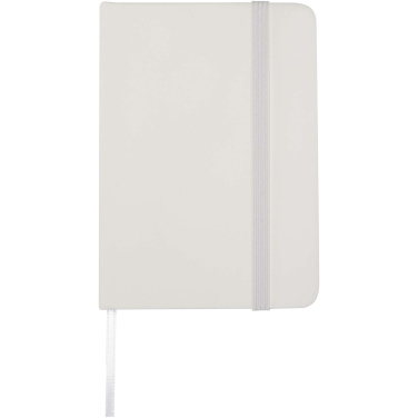 Logo trade promotional products image of: Spectrum A7 hard cover notebook