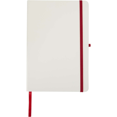 Logotrade promotional giveaway picture of: Spectrum A5 hard cover notebook with coloured edge