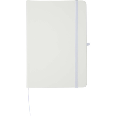 Logo trade advertising products image of: Spectrum A5 recycled notebook and ballpoint pen set