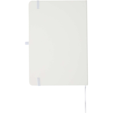 Logo trade promotional giveaways picture of: Spectrum A5 recycled notebook and ballpoint pen set