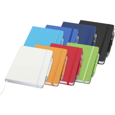 Logotrade promotional item image of: Spectrum A5 recycled notebook and ballpoint pen set