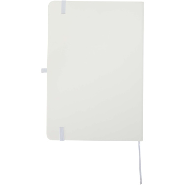 Logo trade business gift photo of: Spectrum A5 recycled hard cover notebook