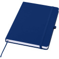 Spectrum A5 recycled hard cover notebook, Navy