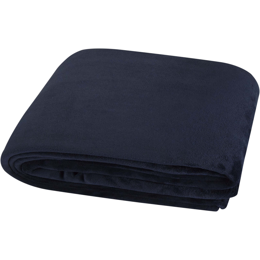 Logotrade business gift image of: Altura GRS recycled blanket with sleeves