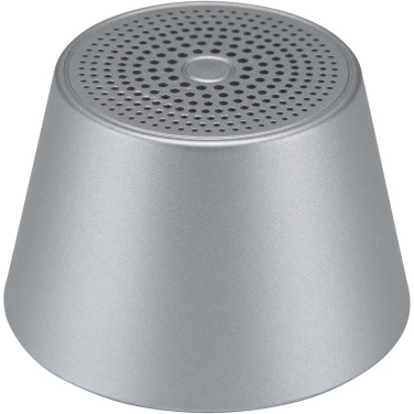 Logo trade corporate gifts image of: SMART 3W recycled aluminium magnetic speaker