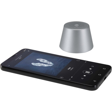 Logotrade promotional item picture of: SMART 3W recycled aluminium magnetic speaker