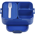 Mepal Take a Break Midi Bento 900 ml lunch box, Vivid blue