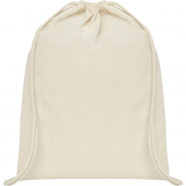 Logotrade meened pilt: Oregon 100 g/m² puuvillane pingutusnööriga sussikott 5L