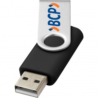 Logo trade firmakingi pilt: Pöörake põhilist 2 GB USB-mälupulka