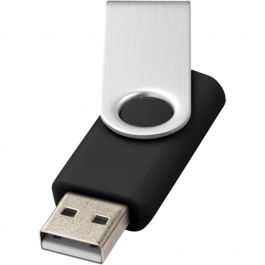 Logotrade meened pilt: Pööratav põhiline 16 GB USB-mälupulk