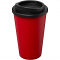 Americano® 350 ml taaskasutatud materjalist kohvitops, Punane / Täismust