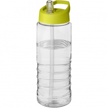 Logotrade ärikingi foto: H2O Active® Treble 750 ml tilaga kaanega spordipudel