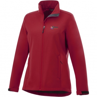 Logotrade reklaamkingitused pilt: Maxson naiste softshell jope